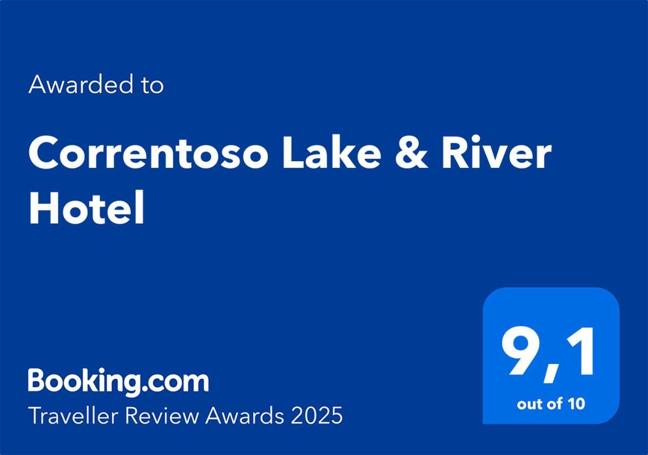 Correntoso Lake & River Hotel Villa La Angostura Exterior foto
